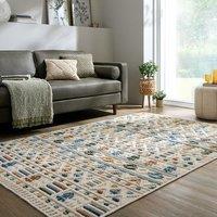 Aiden Aztec Washable Rug