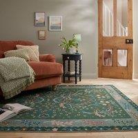 Sabrina Floral Washable Rug