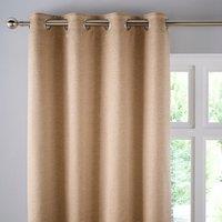 Annie Jacquard Eyelet Curtains