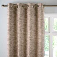 Churchgate Swithland Herringbone Eyelet Curtains