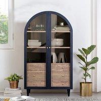 Return - Indus Valley Iconic 2 Door Glass Cabinet