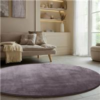 Lumi Supersoft Luxe Sheen Round Rug