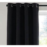 Zodiac Blackout Eyelet Curtains