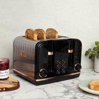 Haden Salcombe 4 Slice Copper Toaster