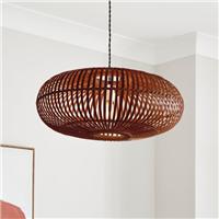 Abrielle Bamboo Easy Fit Pendant Shade