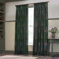 Morris & Co. Acorn Multi Jacquard Pencil Pleat Curtains