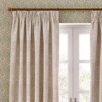 Morris & Co. Marigold Jacquard Pencil Pleat Curtains