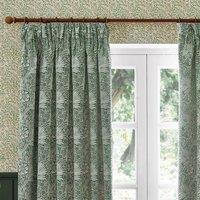 Morris & Co. Marigold Jacquard Pencil Pleat Curtains