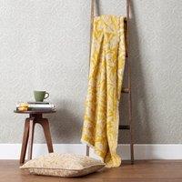 Morris & Co. Acorn Tonal Throw Blanket 130cm x 170cm