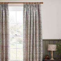 Morris & Co. Strawberry Thief Jacquard Pencil Pleat Curtains