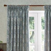Morris & Co. Marigold Jacquard Pencil Pleat Curtains