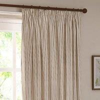 Yard Hebden Striped Pencil Pleat Curtains