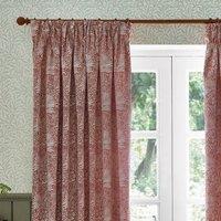 Morris & Co. Marigold Jacquard Pencil Pleat Curtains