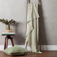 Morris & Co. Acorn Tonal Throw Blanket 130cm x 170cm