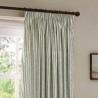Yard Hebden Striped Pencil Pleat Curtains