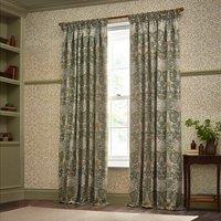 Morris & Co. Snakeshead Jacquard Pencil Pleat Curtains