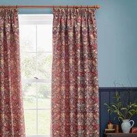 Morris & Co. Strawberry Thief Jacquard Pencil Pleat Curtains
