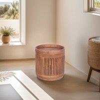 Indus Valley Linden Side Table