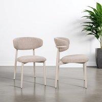 Indus Valley Set of 2 Cleo Dining Chairs