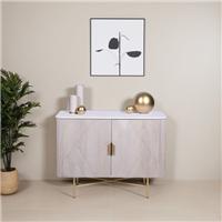 Indus Valley Cleo 2 Door Sideboard