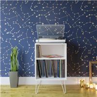 Concord Open Shelf Side Table