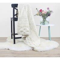 Bounty Throw Blanket Knitting Kit