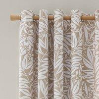 Catherine Lansfield Sorrel Leaves Reversible Eyelet Curtains