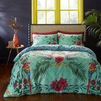 Matthew Williamson Paradise Parrot 100% Cotton Duvet Cover & Pillowcase Set