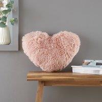 Catherine Lansfield Cuddly Heart Cushion