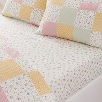 Watercolour Ditsy Fitted Sheet