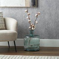 Clear Glass Bottle Vase