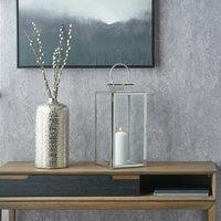 Metal & Glass Rectangular Lantern