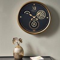 Metal Cog Wall Clock