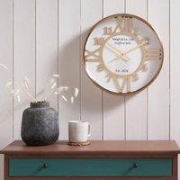 Feature Numerals Wall Clock
