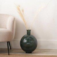 Round Bottle Glass Vase