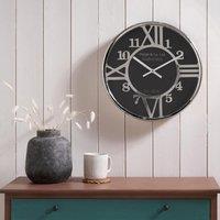 Feature Numerals Wall Clock