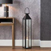 Metal & Glass Lantern