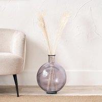 Round Bottle Glass Vase