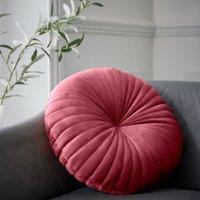 Catherine Lansfield Stitch Detail Round Cushion
