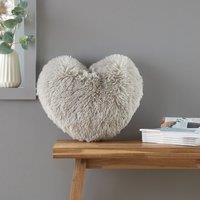 Catherine Lansfield Cuddly Heart Cushion