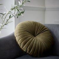 Catherine Lansfield Stitch Detail Round Cushion