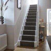 Stripe Border Jute Stair Runner