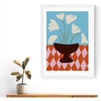 East End Prints Happy Blooming Print