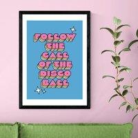 East End Prints Disco Ball Print