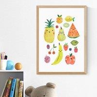 East End Prints Fruit Print