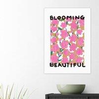 East End Prints Blooming Beautiful Print