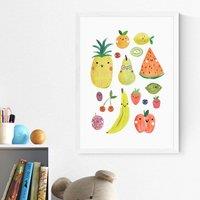 East End Prints Fruit Print