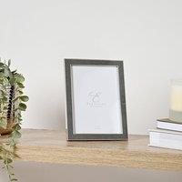 Elegance Faux Shagreen Photo Frame