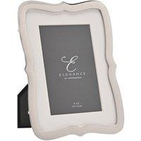 Elegance Silver Wavy Edged Photo Frame