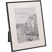 Impressions Black Photo Frame